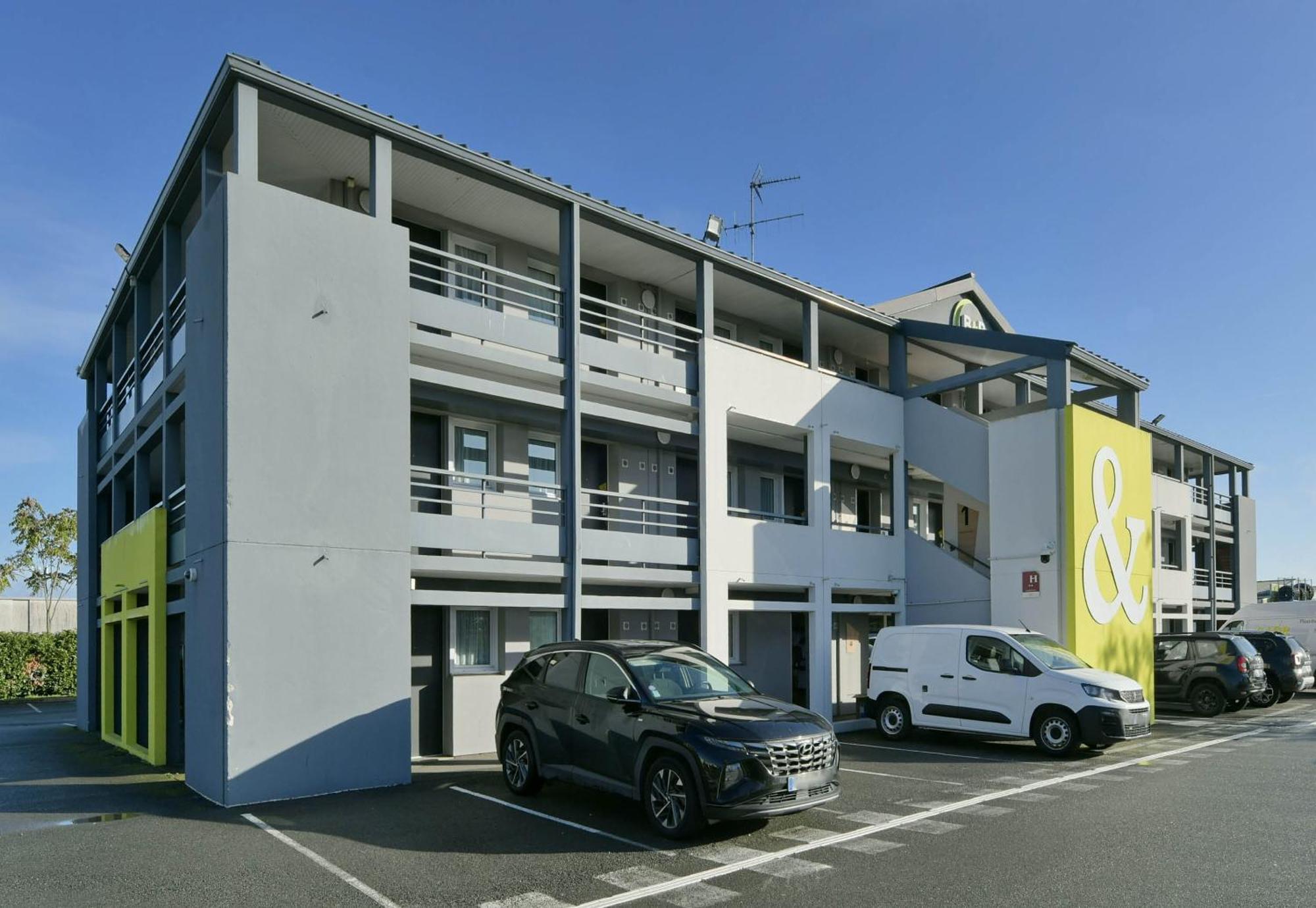 B&B Hotel Le Mans Sud Arnage Luaran gambar