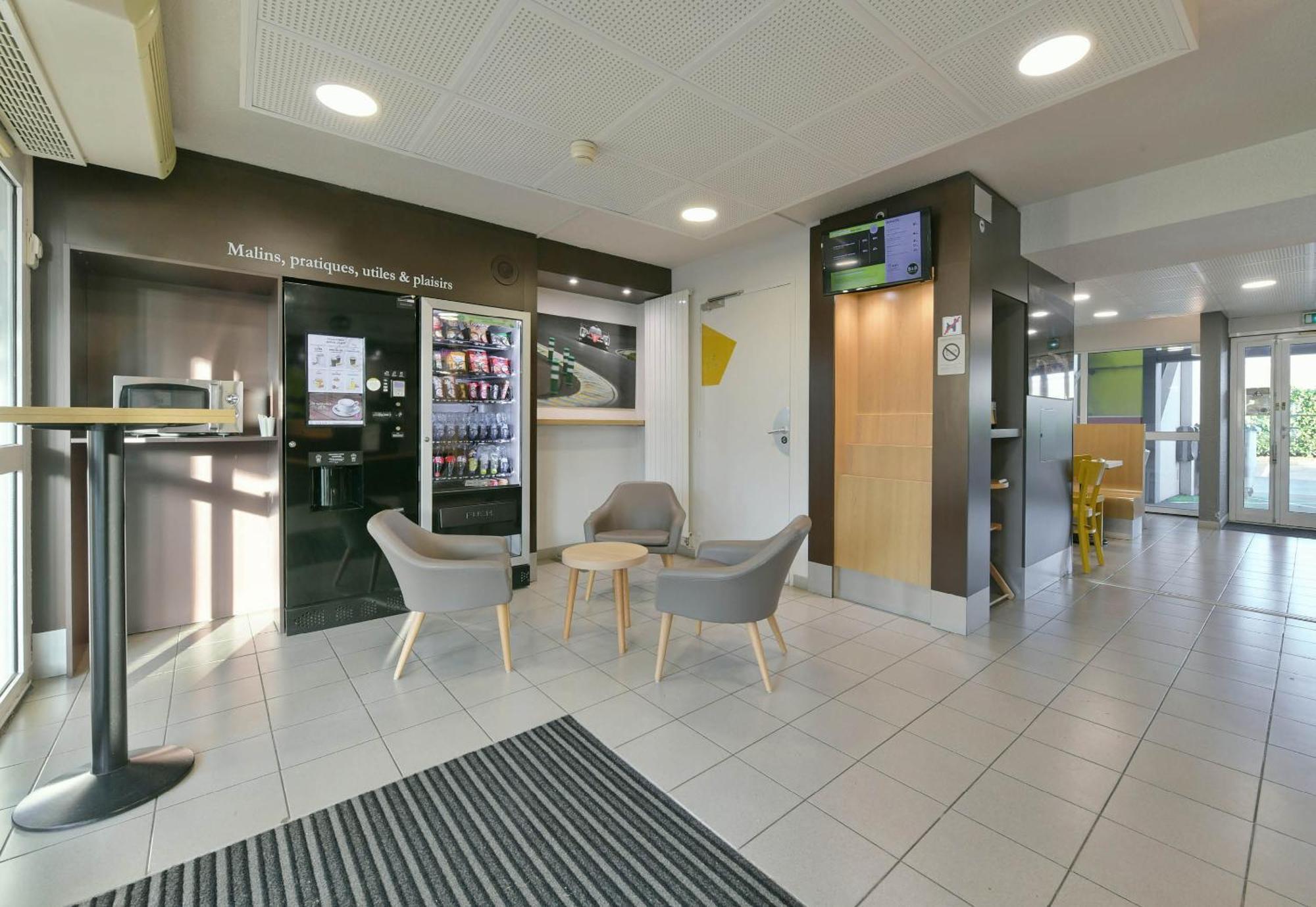 B&B Hotel Le Mans Sud Arnage Luaran gambar